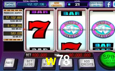 Descubra o Mundo do Cassino Online com w78